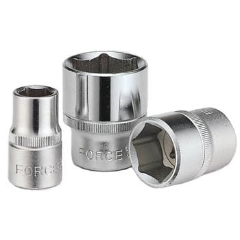 Торцевая головка 1/2" 28 мм (6 гранная) FORCE