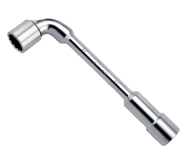 Ключ торцевой Г-образный (СервисКлюч, 8*8 мм, 6 гранный сквозной)