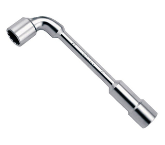 Ключ торцевой Г-образный, сквозной (СервисКлюч: 11*11 мм, 6 гранный)