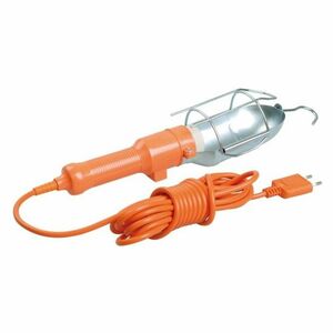 Лампа переносная 15 м 220V (с вкл), артикул: 8021G