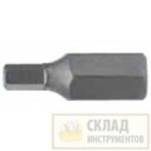 Вставка 1/2" 6-гран 10 мм FORCE