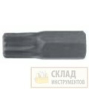 Вставка 1/2" сплайн М 8*30 мм FORCE, артикул: 1783008