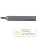 Вставка 1/2" торкс удлин Т 10* 75 мм FORCE