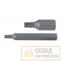 Вставка 1/2" торкс удлин Т 40* 75 мм FORCE