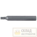 Вставка 1/2" торкс удлин Т 55* 75 мм FORCE