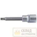 Вставка 1/2" торкс удлин Т 70*100 мм FORCE