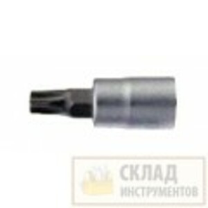 Вставка 1/4 торкс с отв Т15*32 мм FORCE