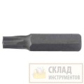 Вставка 1/4 торкс Т 8*25 мм FORCE