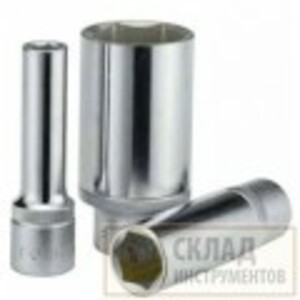 Торцевая головка 1/2 глубокая 14 мм 6 гр FORCE, артикул: 5457714