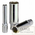 Торцевая головка 1/2 глубокая 32 мм  6 гр FORCE