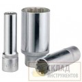 Торцевая головка 1/2 д12 гр глубокая 14 мм FORCE