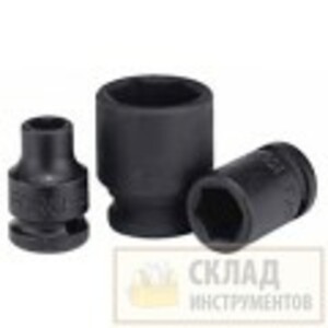 Торцевая головка 1/2 ударная 22 мм  6 гр FORCE, артикул: 44522