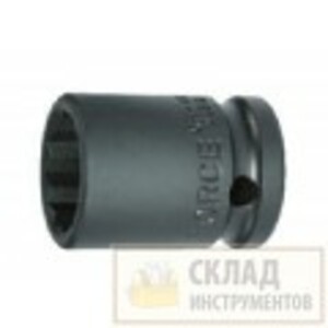 Торцевая головка 1/2 ударная 22 мм 12 гр FORCE, артикул: 44822