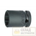 Торцевая головка 1/2 ударная 22 мм 12 гр FORCE