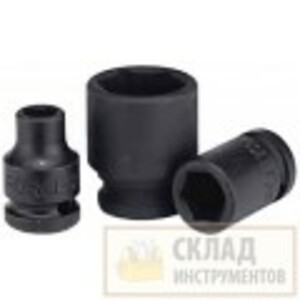 Торцевая головка 1/2 ударная 38 мм  6 гр FORCE, артикул: 44538