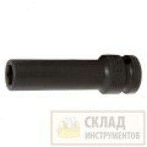 Торцевая головка 1/2 ударная глубокая 12 мм  6 гр FORCE, артикул: 4458512