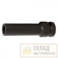Торцевая головка 1/2 ударная глубокая 13 мм  6 гр FORCE