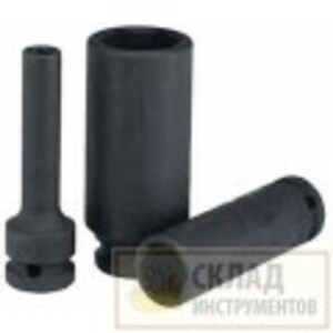 Торцевая головка 1/2 ударная глубокая 14 мм  6 гр FORCE, артикул: 4458514