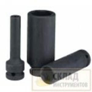 Торцевая головка 1/2 ударная глубокая 17 мм  6 гр FORCE, артикул: 4458517