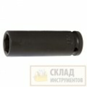 Торцевая головка 1/2 ударная глубокая 19 мм  6 гр FORCE