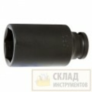 Торцевая головка 1/2 ударная глубокая 32 мм  6 гр FORCE, артикул: 4458532