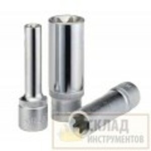 Торцевая головка 1/2звез L=38 Е24  FORCE