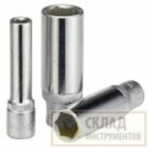 Торцевая головка 1/4 глубокая  7 мм  6 гр FORCE, артикул: 5255007