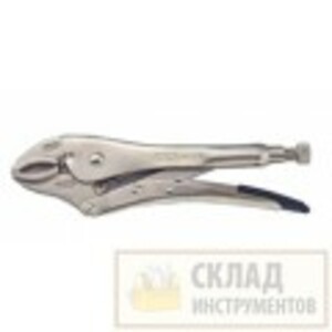 Зажим 125 мм с фиксатором  FORCE
