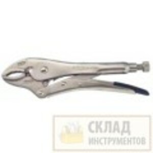 Зажим 175 мм с фиксатором  FORCE