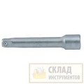 Удлинитель 1/2" L= 75 мм удар шаровый FORCE