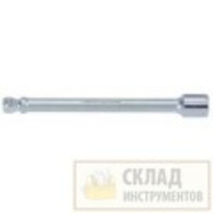 Удлинитель 1/2" L=125 мм шарнир FORCE