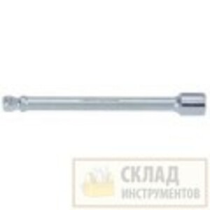 Удлинитель 1/2" L=125 мм шарнир FORCE