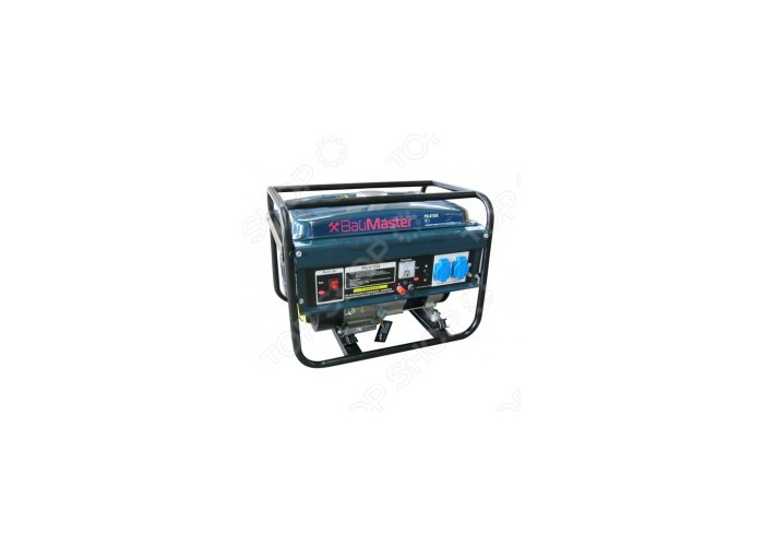 Бензогенератор BauMaster 1100Вт