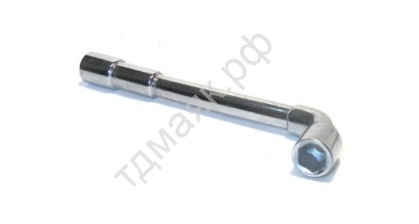 Ключ торцевой Г-образный, сквозной (Маякавто: 8*8 мм, 6 гранный)