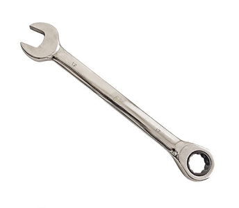 Ключ комбинированный рожково-накидной, трещеточный (БМ: 7*7мм)