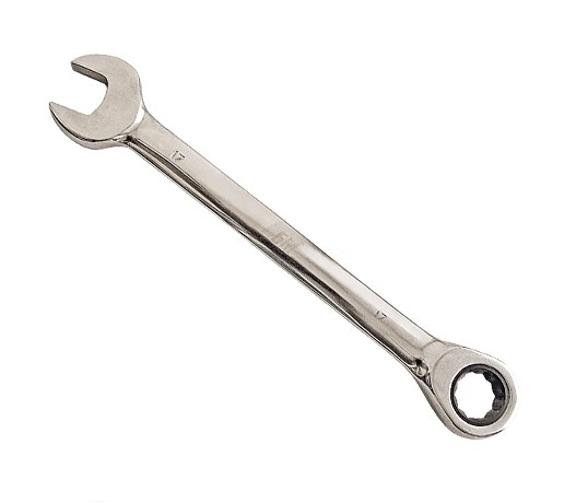 Ключ комбинированный рожково-накидной, трещеточный (БМ: 10*10мм)