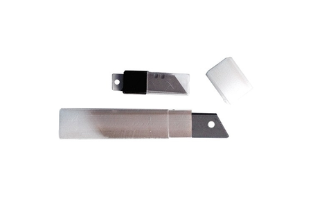 Лезвия сменные для ножей (БМ: 25*0,6мм, 10 шт)