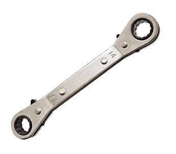 Ключ накидной с трещеткой и переключателем (БМ: 10*12 мм)