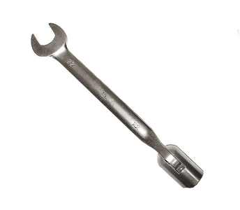 Ключ рожковый с карданной головкой (БМ: 12*12 мм, L=204мм)