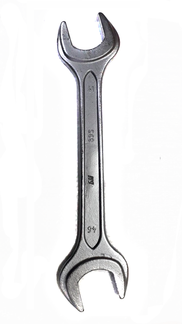Ключ рожковый (БМ: 41*46 мм)