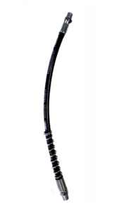 Шланг гибкий для рычажно-плунжерного шприца L=300мм(УСИЛЕННЫЙ) БелАК
