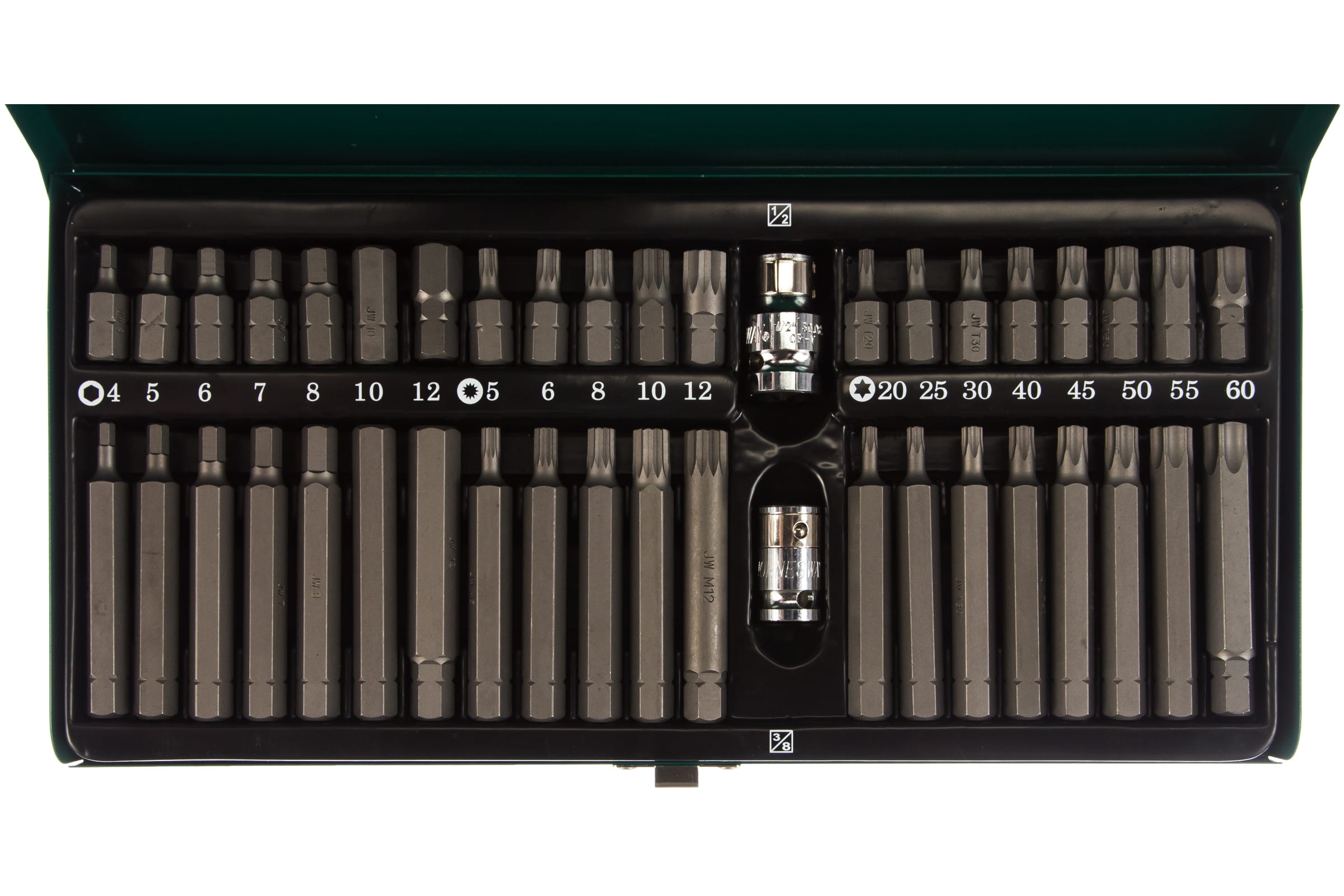 Набор бит (вставок), 40 предметов |vorel — купить в Москве недорого в ...