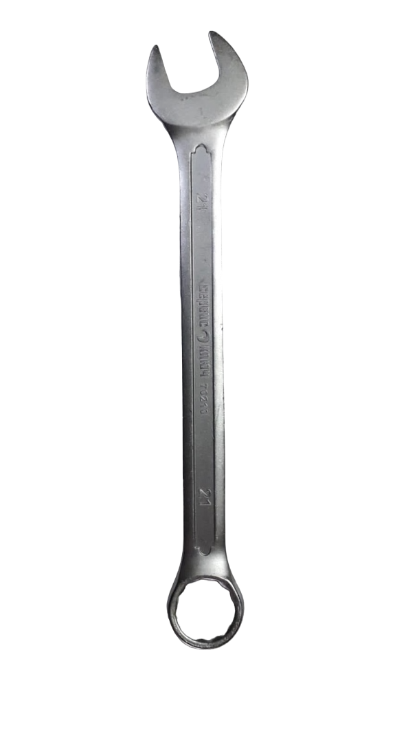 Ключ комбинированный рожково-накидной (СервисКлюч: 21*21мм)