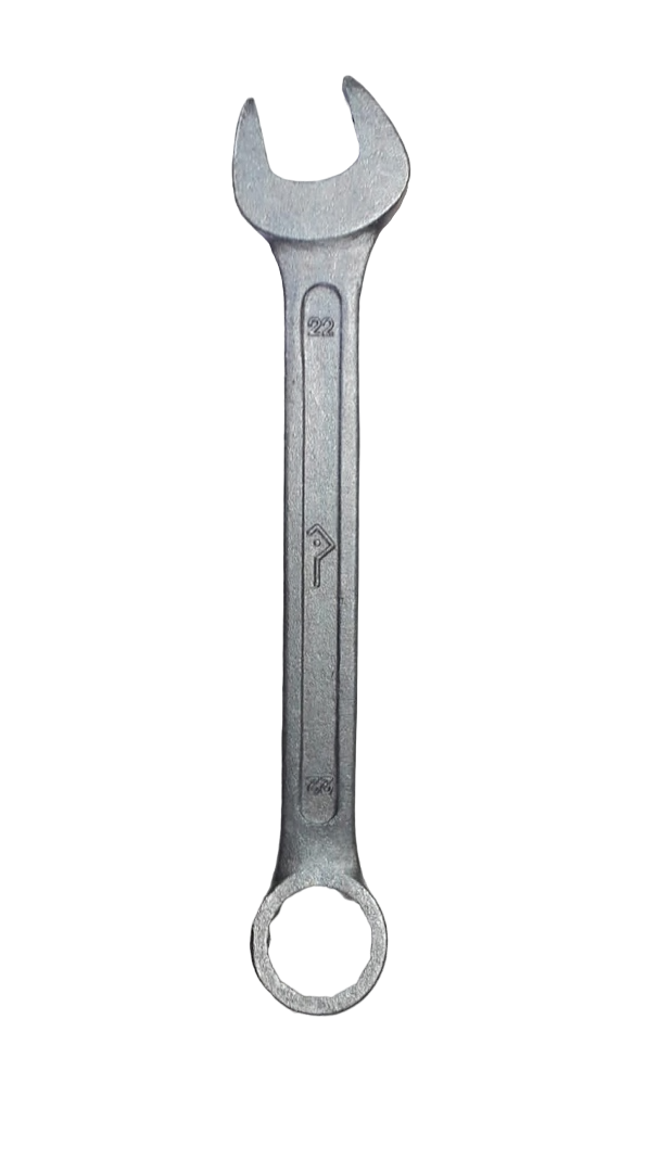 Ключ комбинированный рожково-накидной (Камышин: 22*22мм)