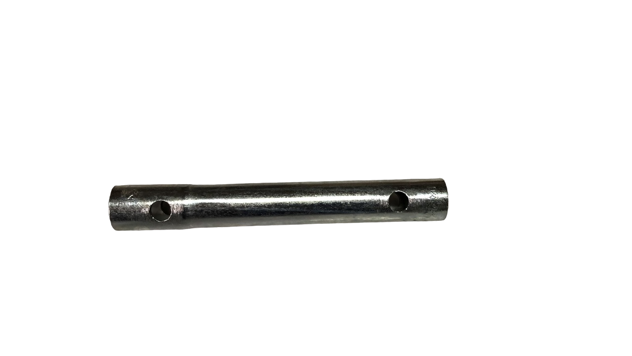 Ключ трубчатый штампованный, цинк (Коломна: 13*14 мм, L=140 мм)