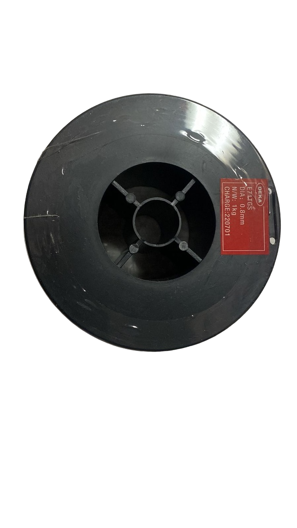 пров сварочн порошковая (с флюсом,без газа) DEKA E71 TGS -6,0,8мм 1кг (еврокат) зелён короб 5673/10