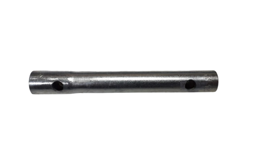 Ключ трубчатый штампованный, цинк (Коломна: 12*13 мм, L=140 мм)