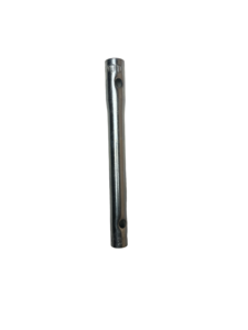 Ключ трубчатый штампованный, цинк (Коломна: 8*10 мм, L=140 мм)
