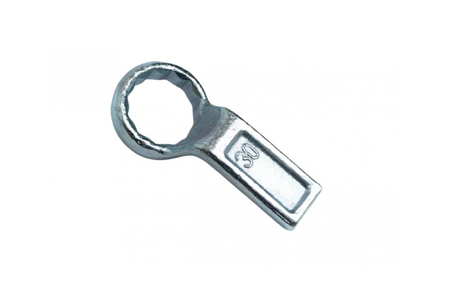 Ключ накидной для головки 30 мм "серьга" |СервисКлюч