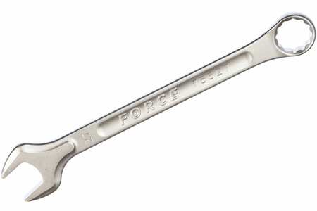 Ключ комбинированный рожково-накидной (Force: 27*27 мм)